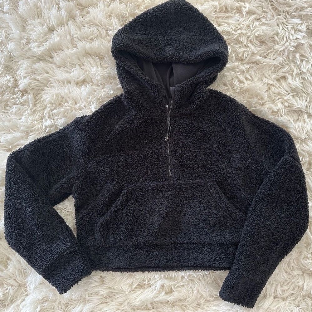 Lululemon Sherpa hoody
